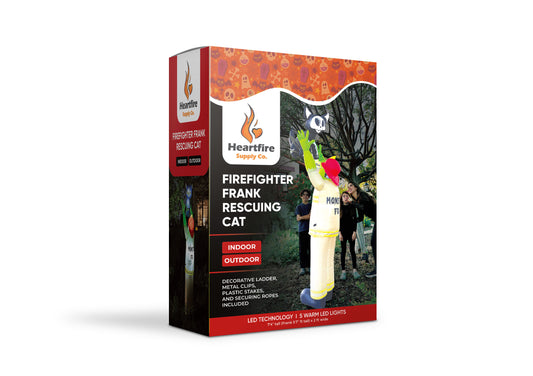 Firefighter Frank Rescuing Cat