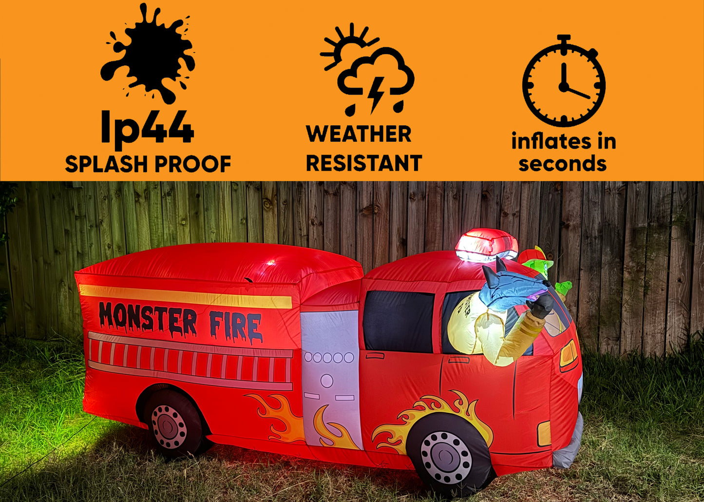 Monster Fire Truck